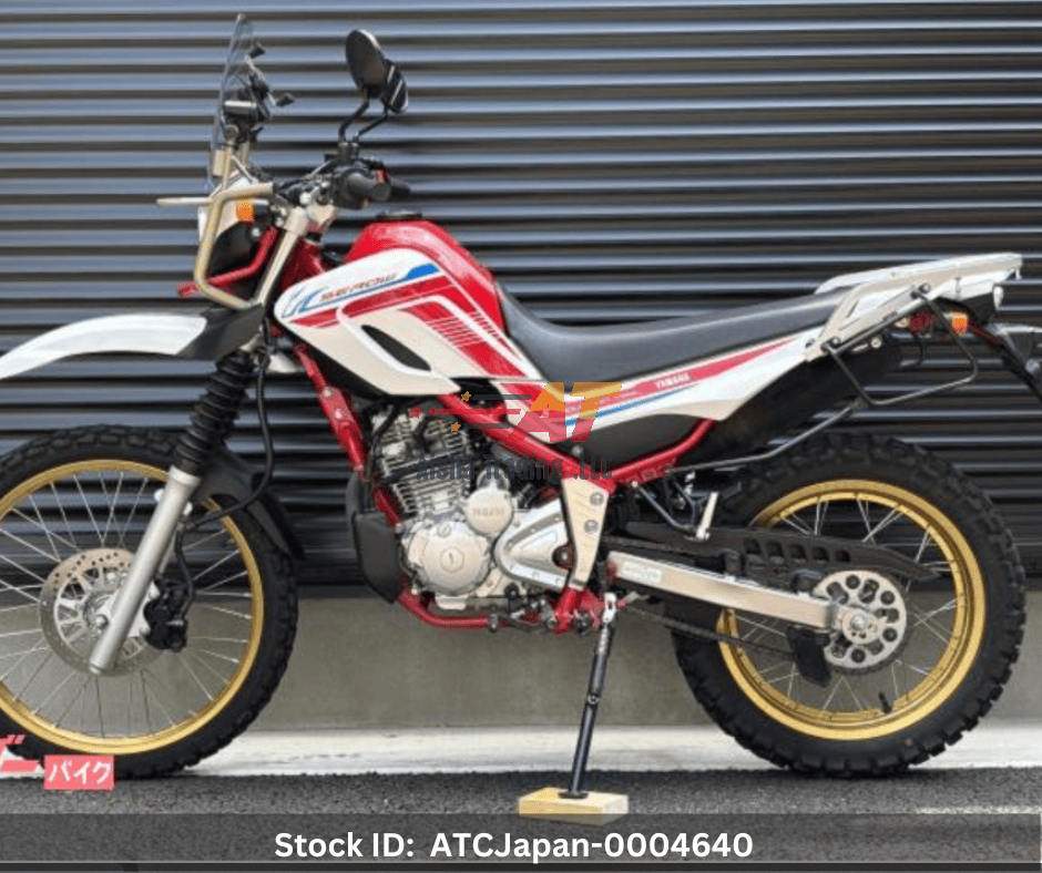 2021 Yamaha Serow